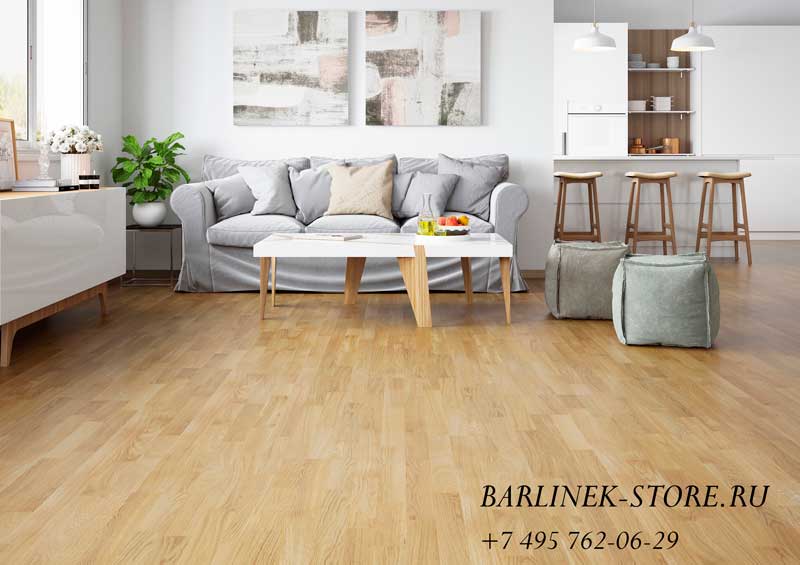 Паркетная доска Barlinek дуб Amazon Molti