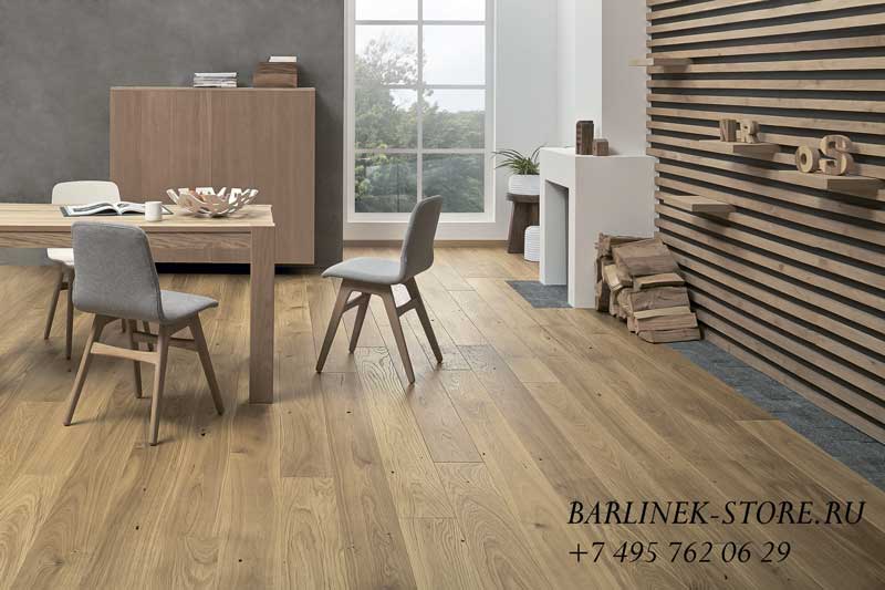 Паркетная доска Barlinek дуб Caramel Grande