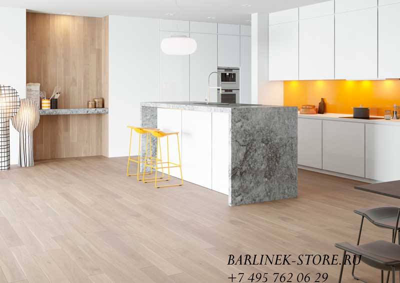 Паркетная доска Barlinek дуб Coconut Piccolo