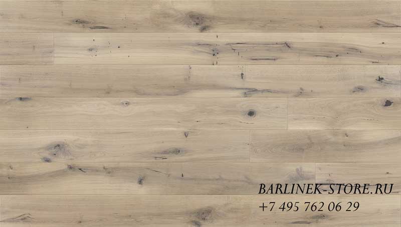 Паркетная доска Barlinek дуб Ivory Grande