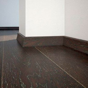 Плинтус Barlinek дуб Wenge