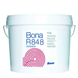 Силаномодифицированный клей для паркета Bona R-848