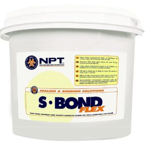 Эластичный однокомпонентный клей S BOND FLEX