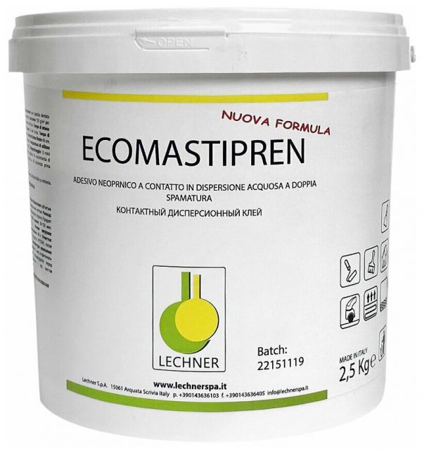 Контактный клей ECOMASTIPREN LECHNER