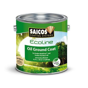 Цветное масло Saicos Ecolline Oil Ground Coat