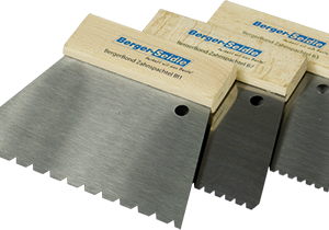 Шпатель BergerTool Zahnspachtel