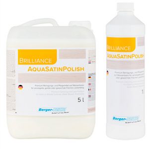 Уход за паркетом Brilliance AquaSatinPolish